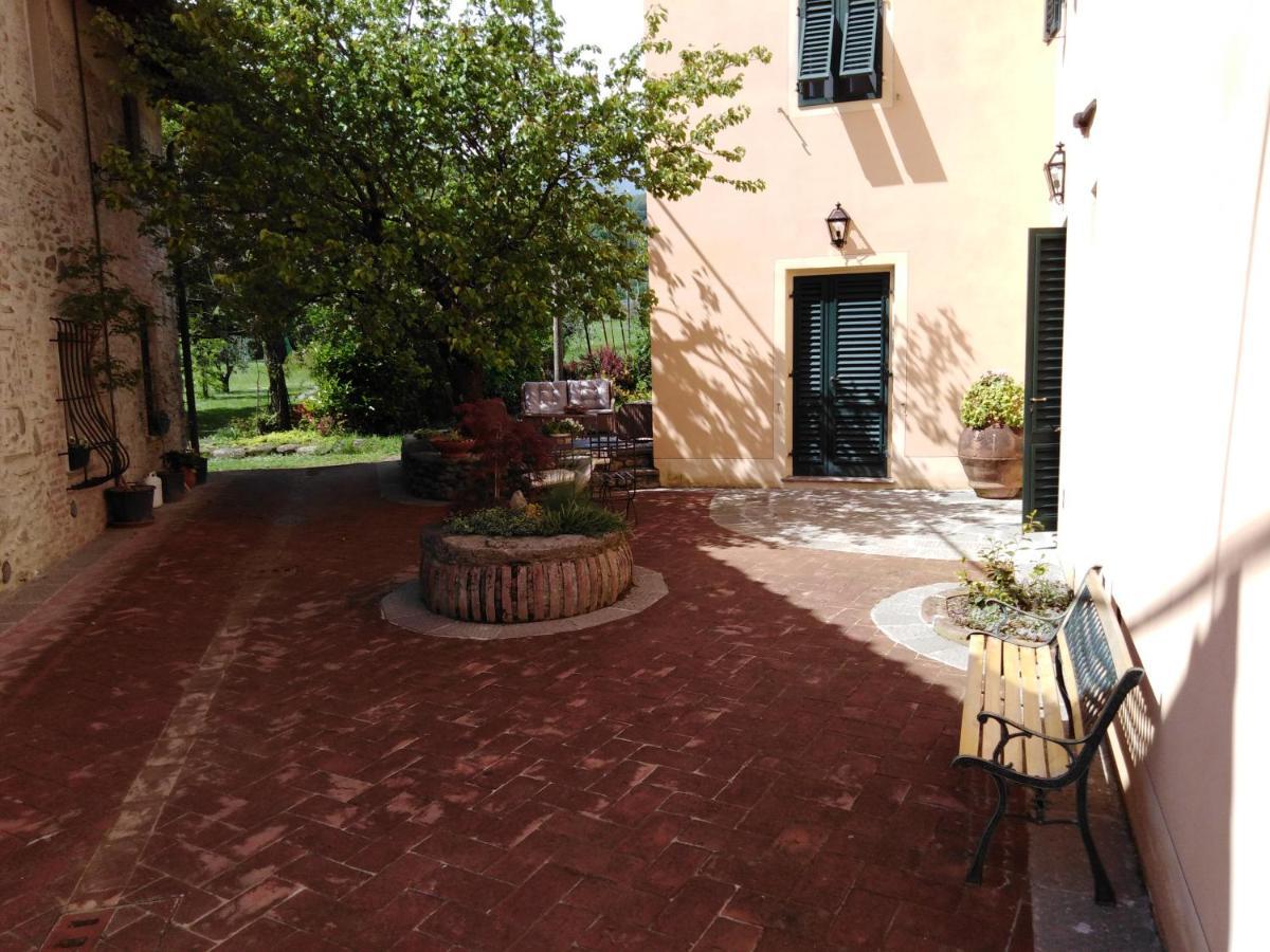 Agriturismo Terrarossa Пістоя Екстер'єр фото