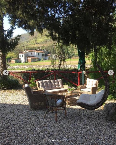 Agriturismo Terrarossa Пістоя Екстер'єр фото