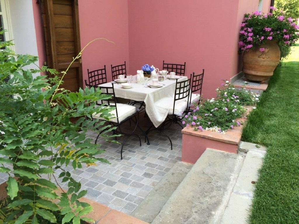 Agriturismo Terrarossa Пістоя Екстер'єр фото