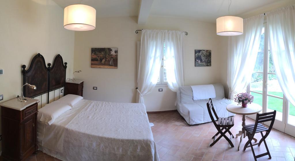 Agriturismo Terrarossa Пістоя Номер фото